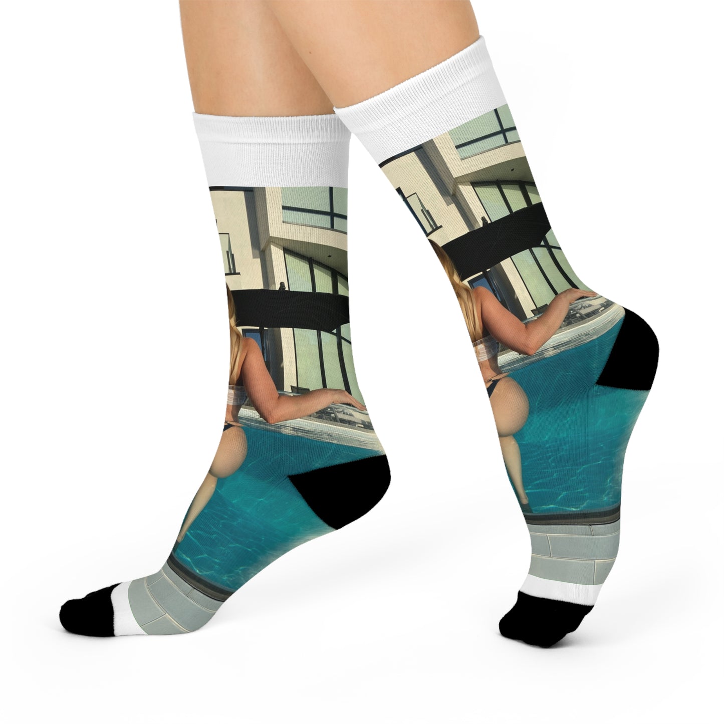 Take A Dip With Me Socks