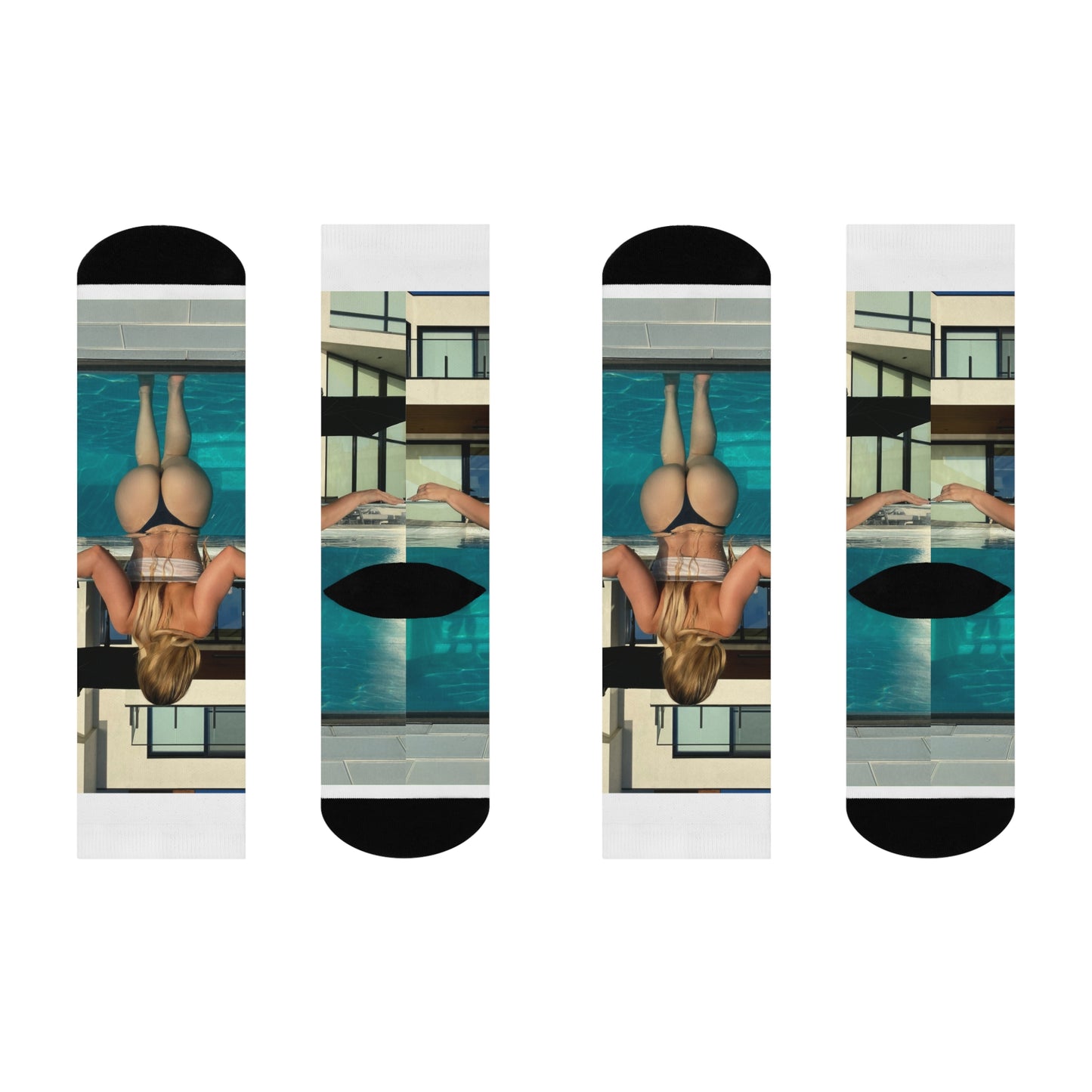 Take A Dip With Me Socks