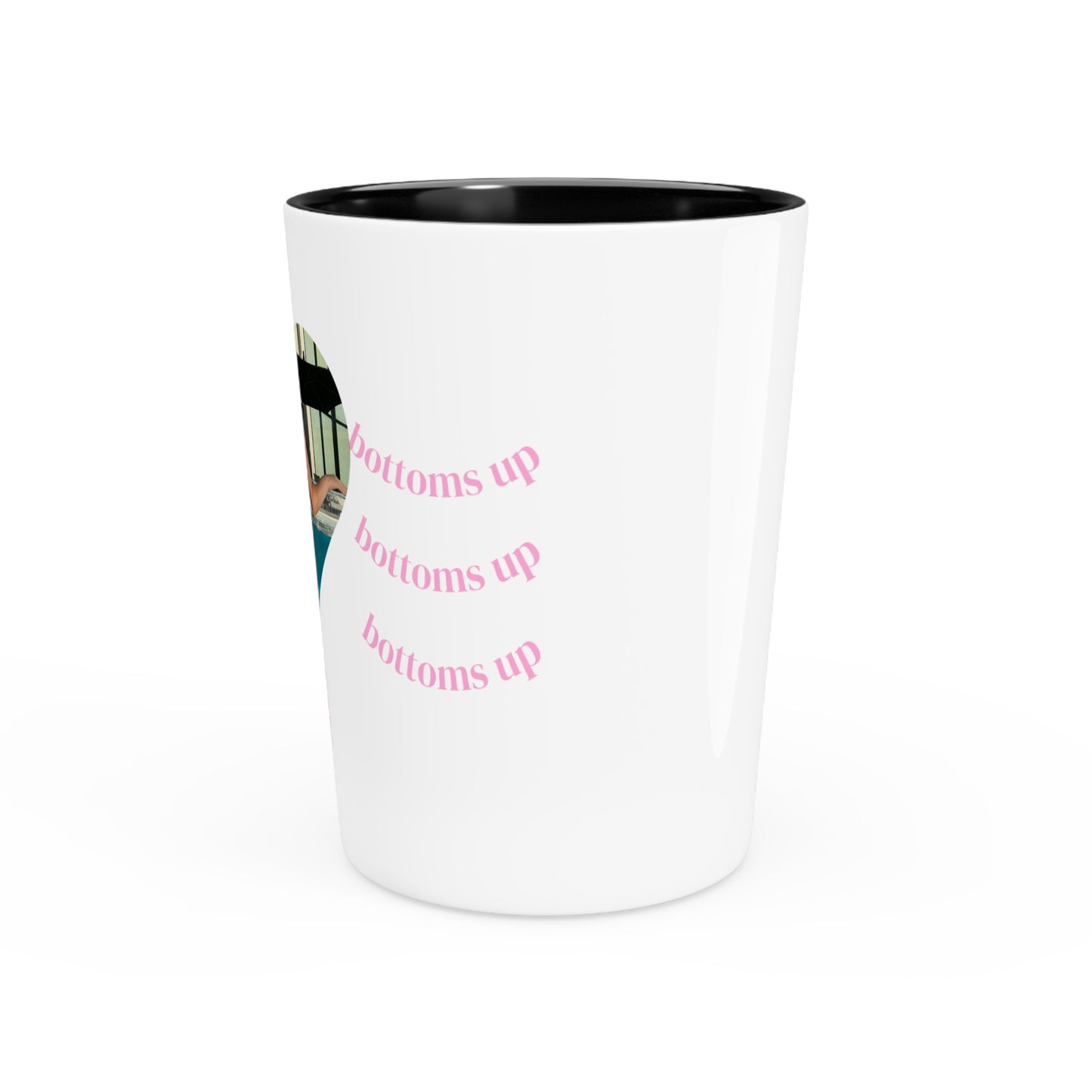 Bottoms Up Shotglass