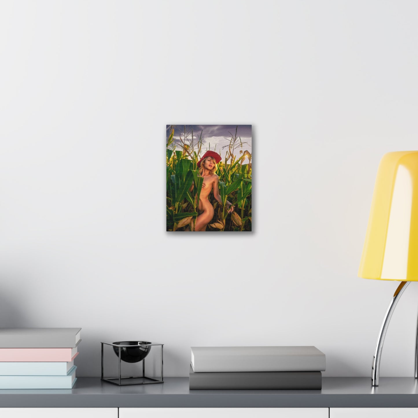 All Natural Harvest - Canvas Wall Print