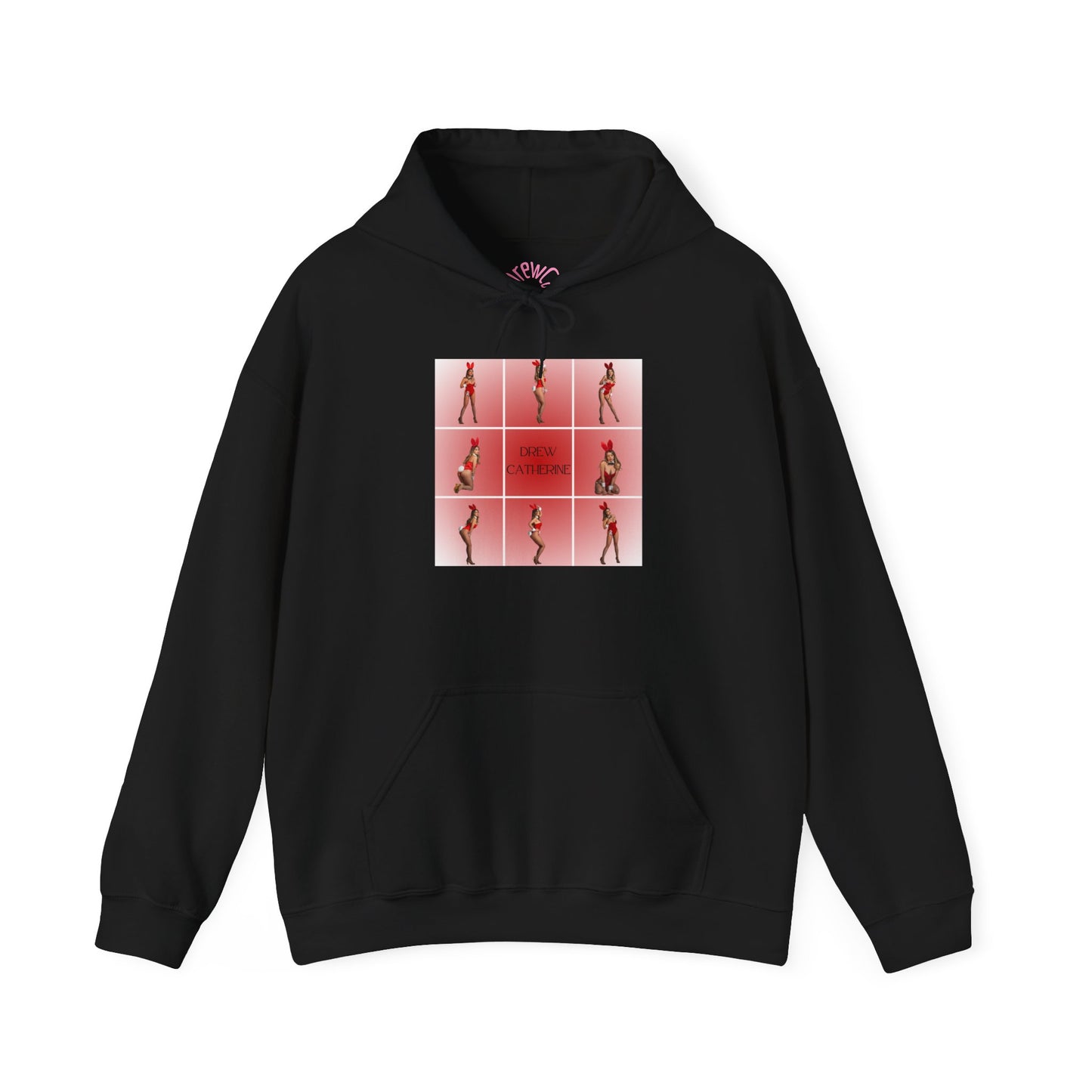 Bunny Collage Hoodie