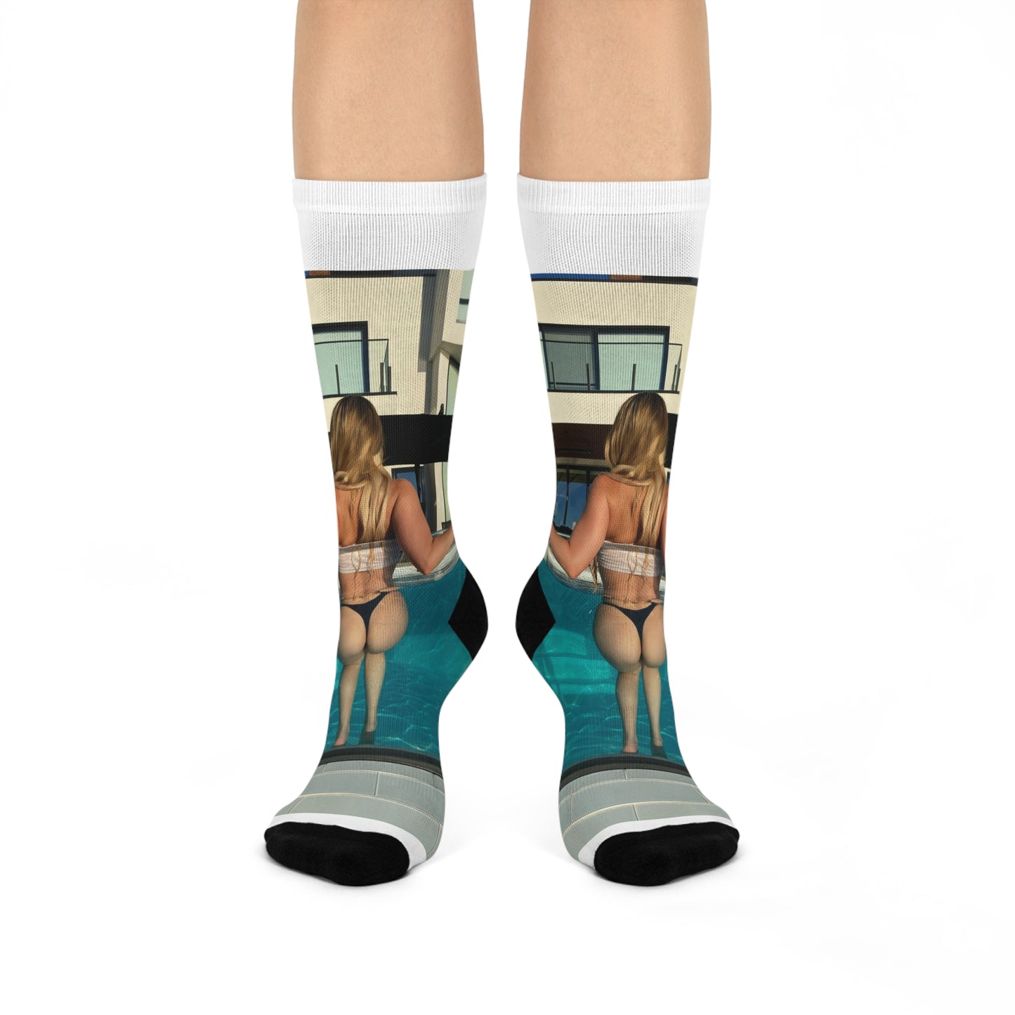 Take A Dip With Me Socks
