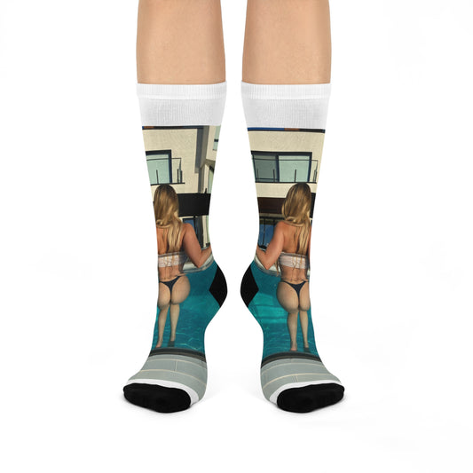 Take A Dip With Me Socks