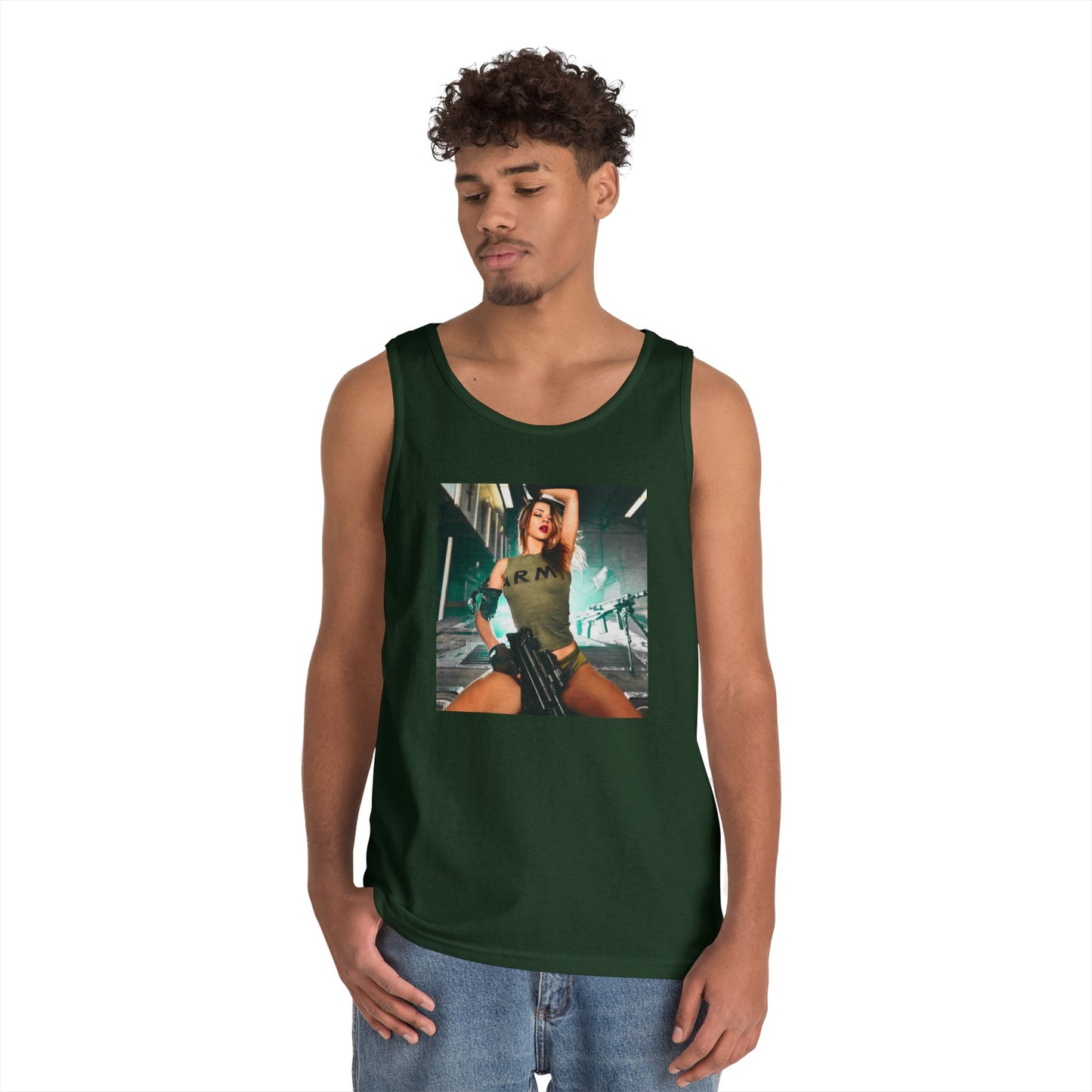 Army Tank Top