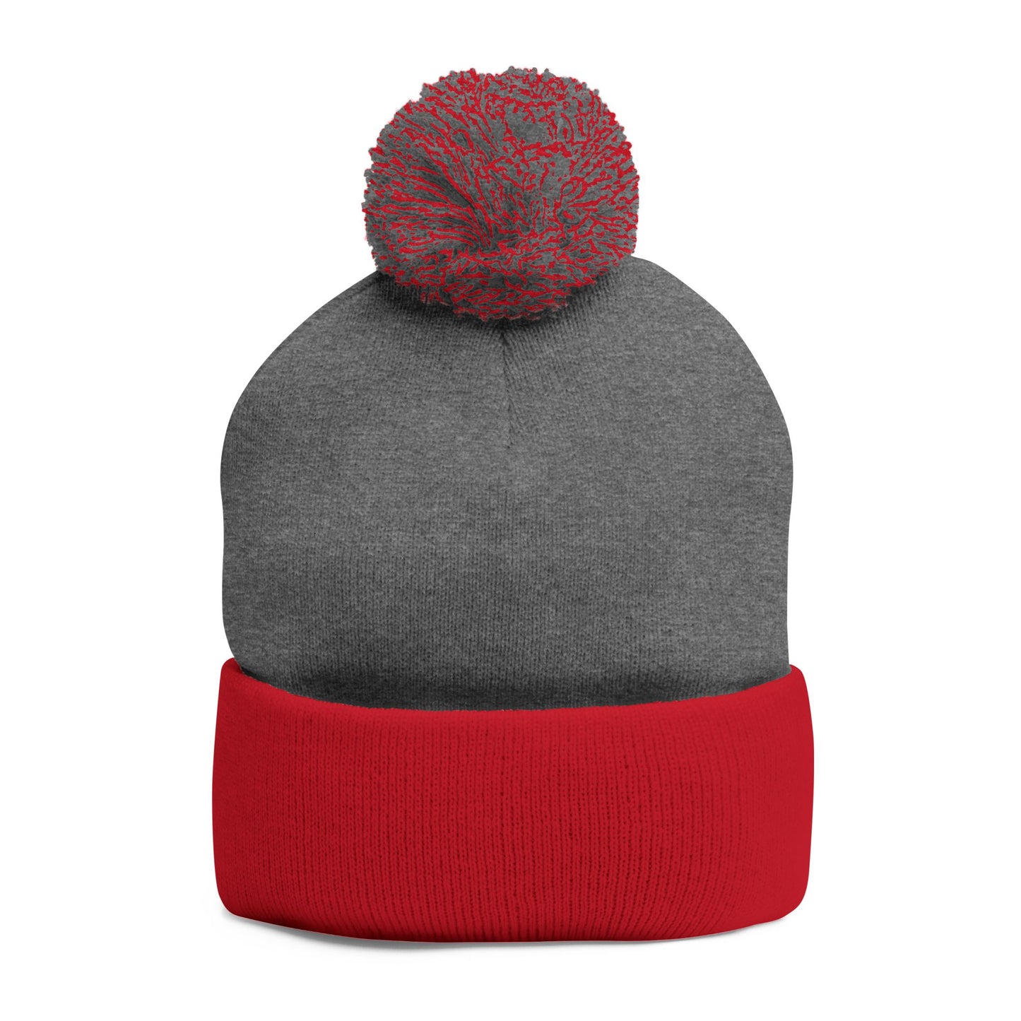 #NaughtyBoysClub Cozy Pom-Pom Knit Cap