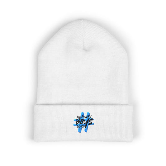#NaughtyBoysClub Embroidery Cuffed Beanie