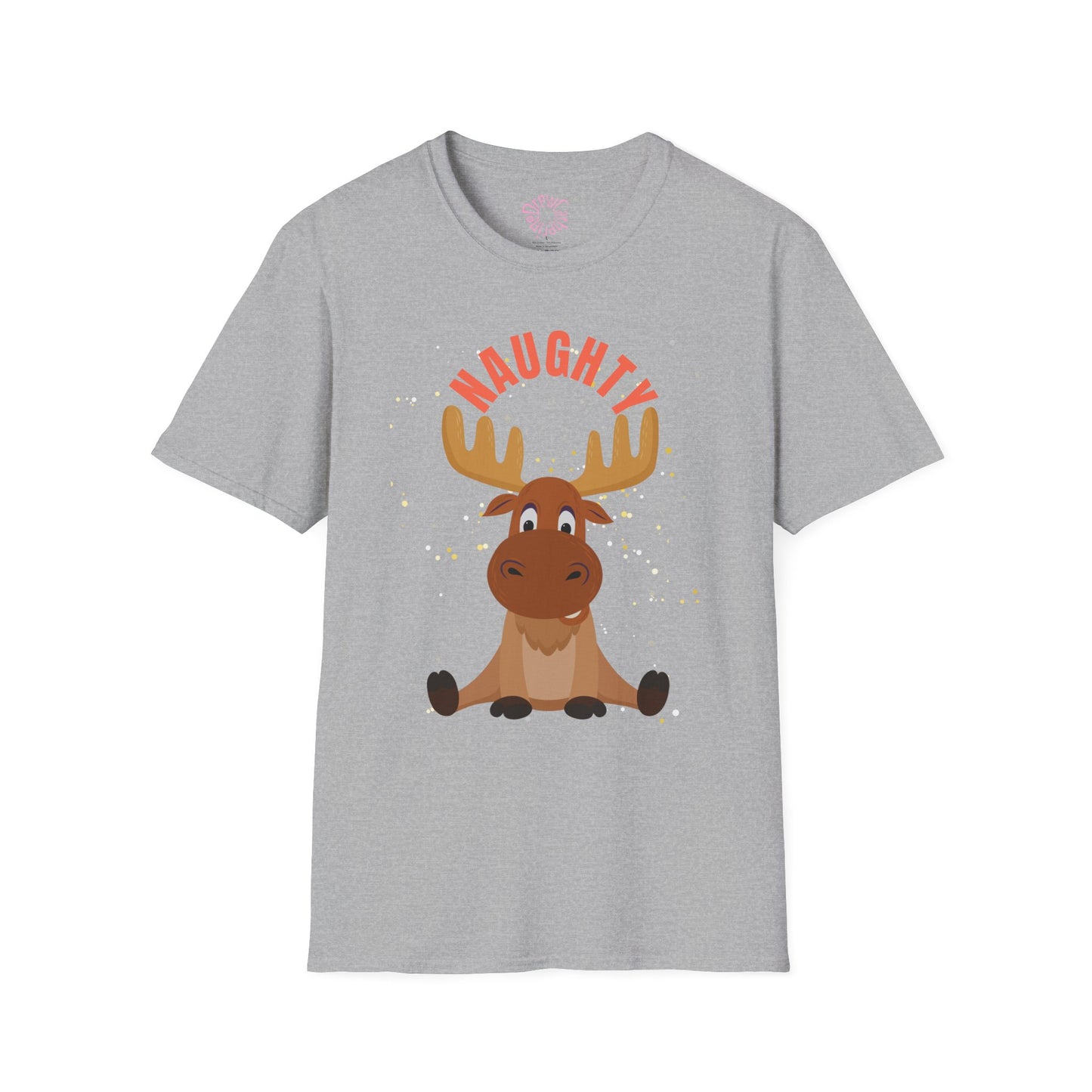Naughty Moose T-Shirt