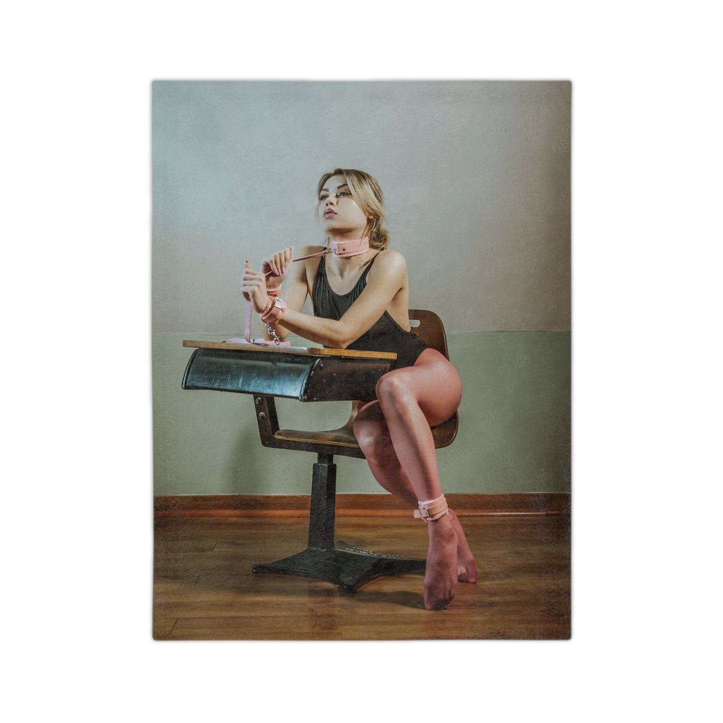 Schoolgirl Dreams - Microfiber Blanket