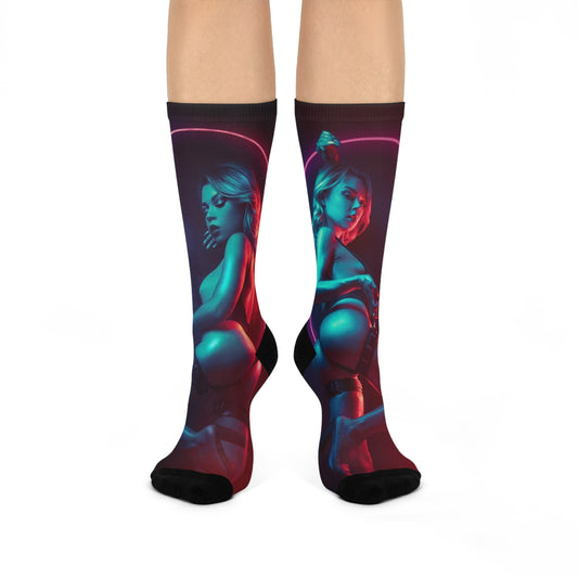 Neon Dreams Socks