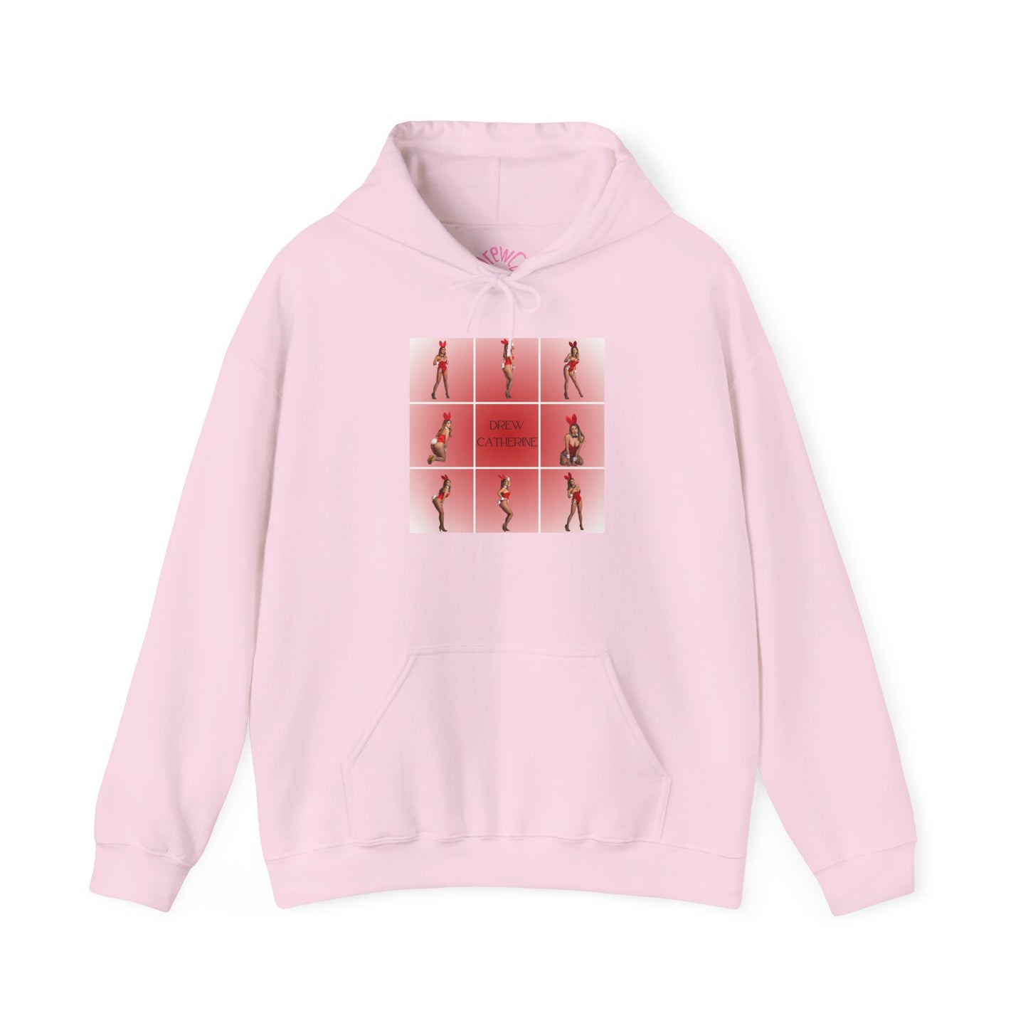 Bunny Collage Hoodie