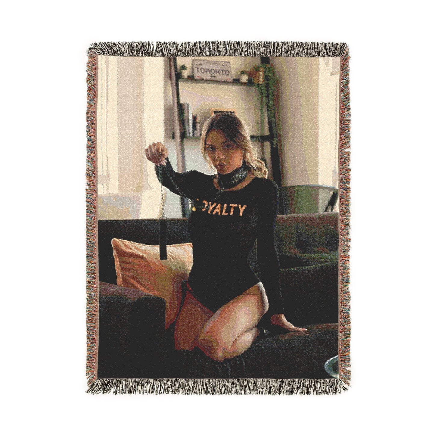 Loyalty - Woven Throw Blanket
