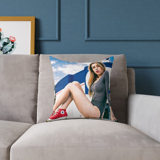 Fill 'er Up! Canvas Pillow