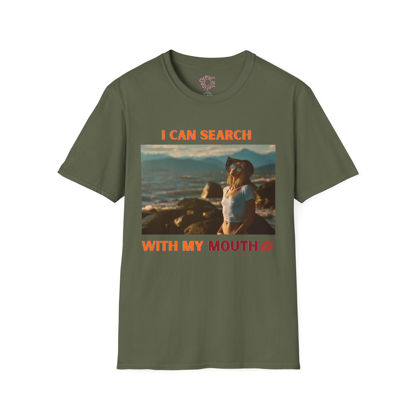 I Can Search With My Mouth T-Shirt
