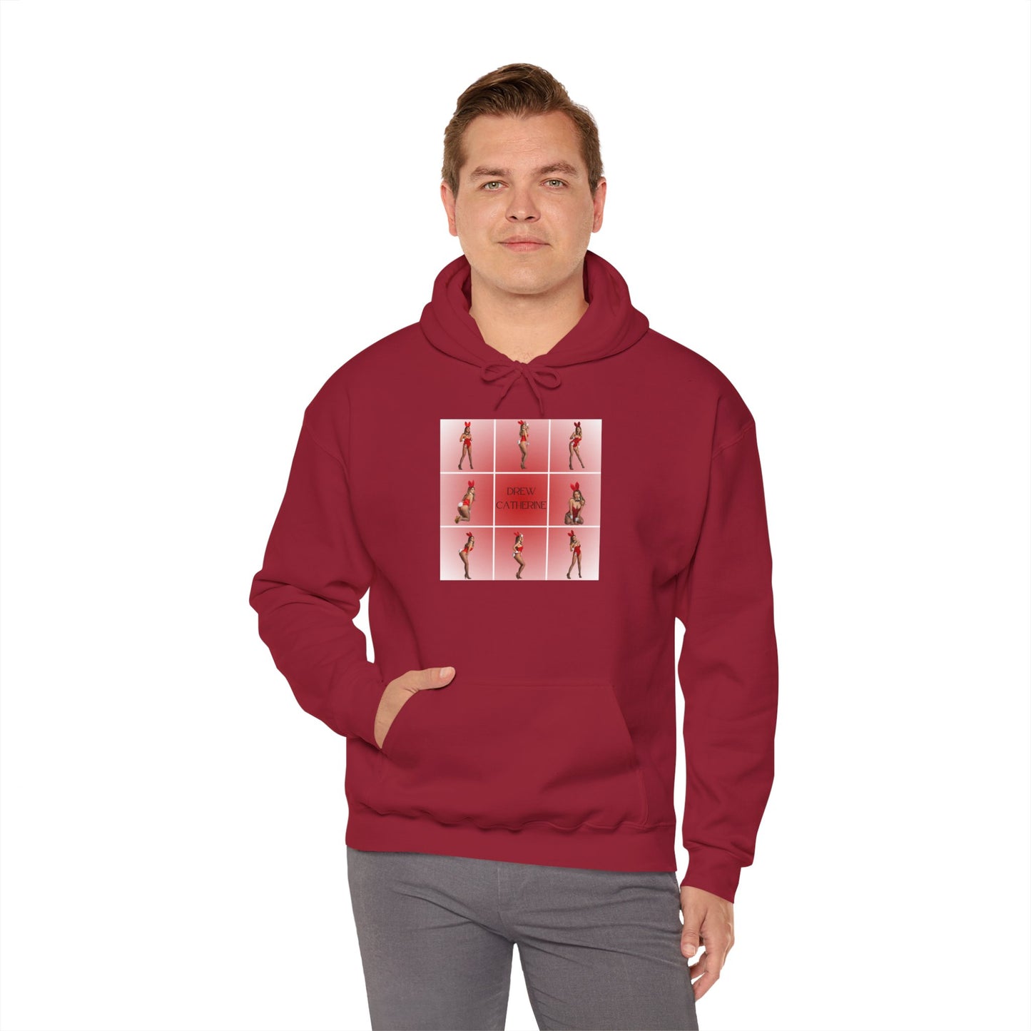 Bunny Collage Hoodie