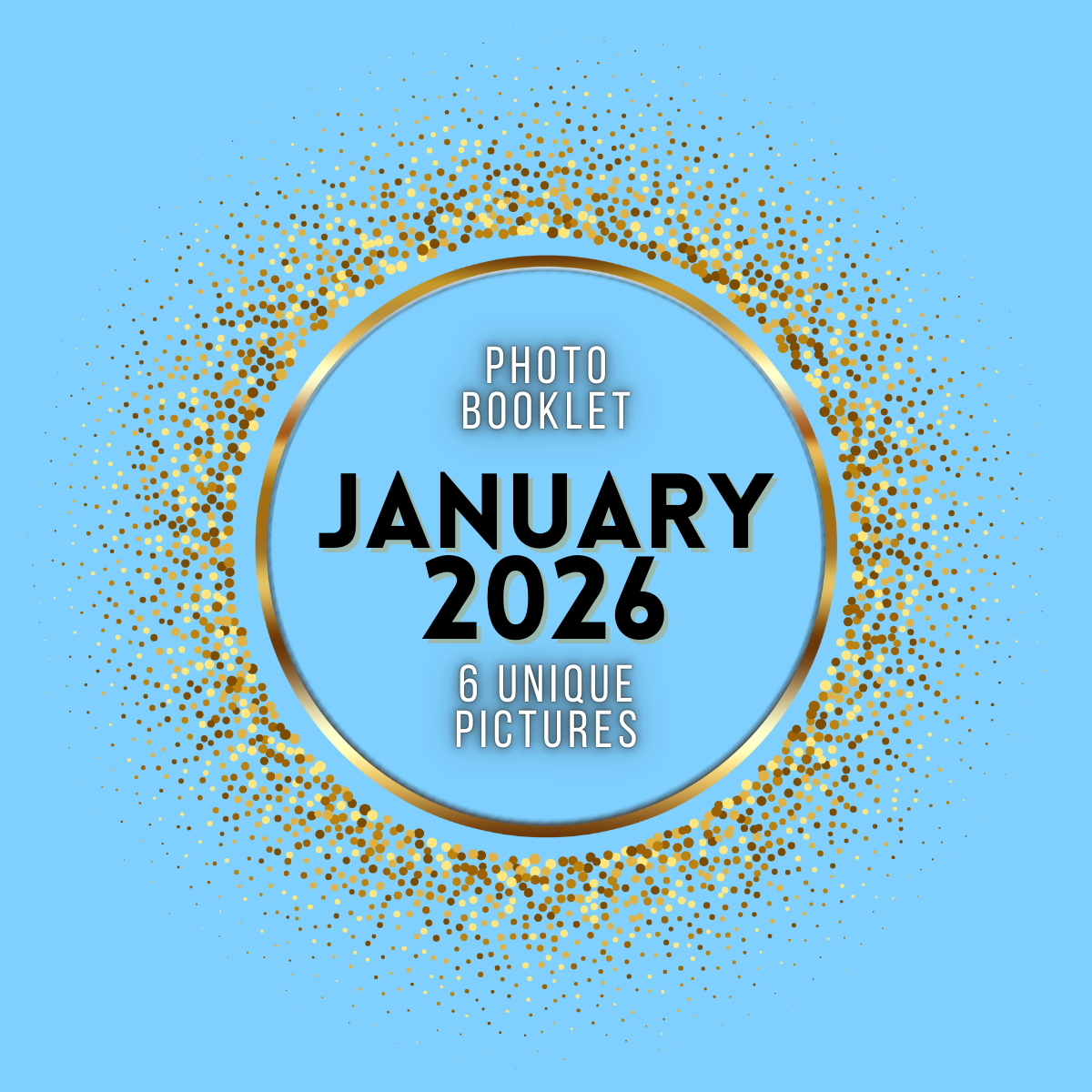 January Photo Booklet