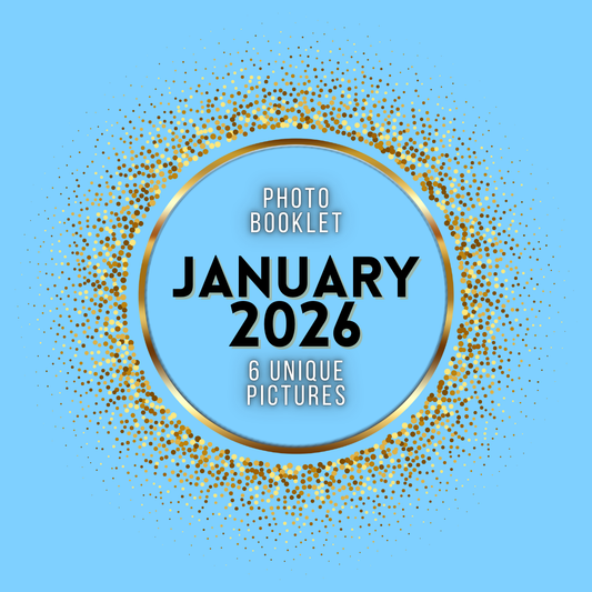 January Photo Booklet