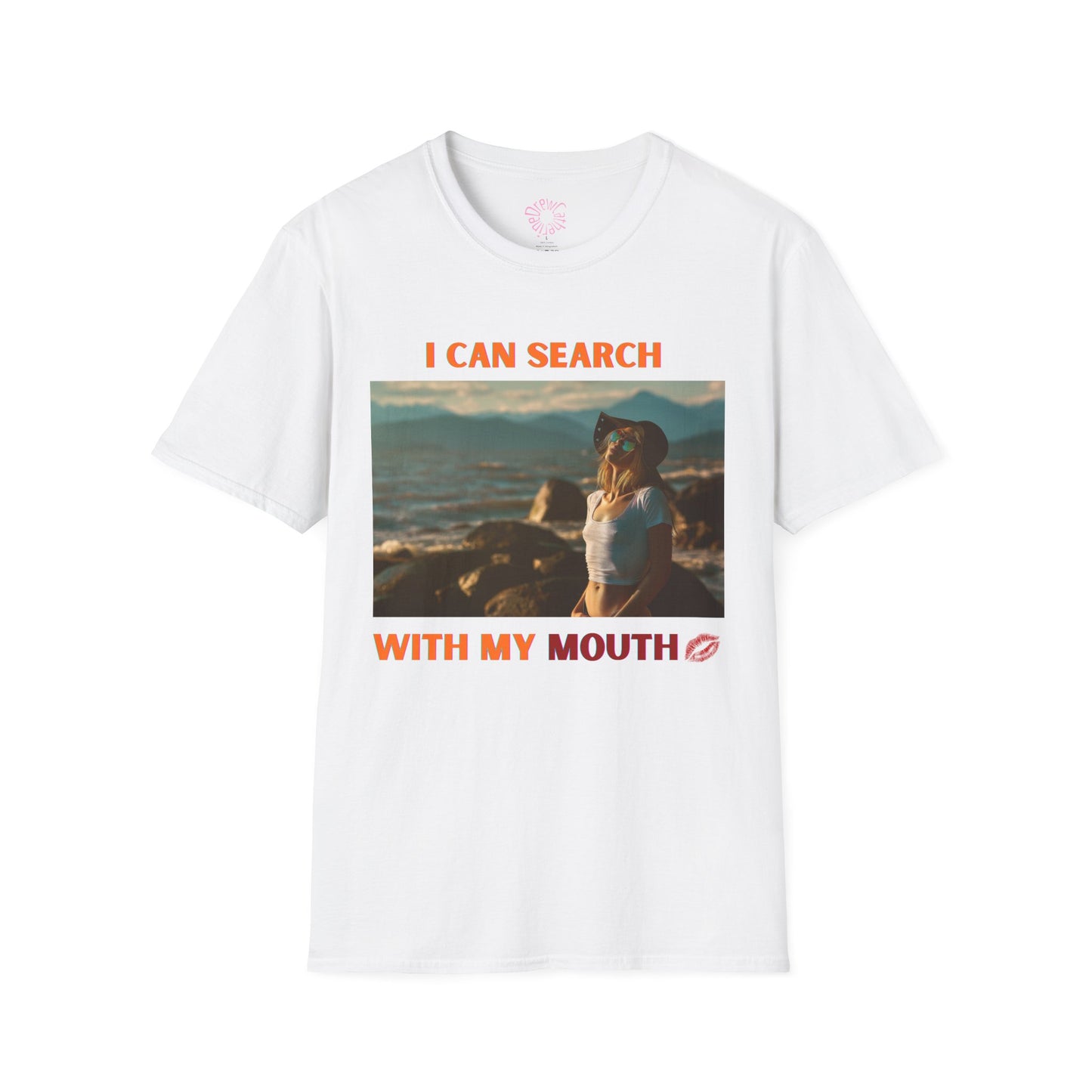I Can Search With My Mouth T-Shirt