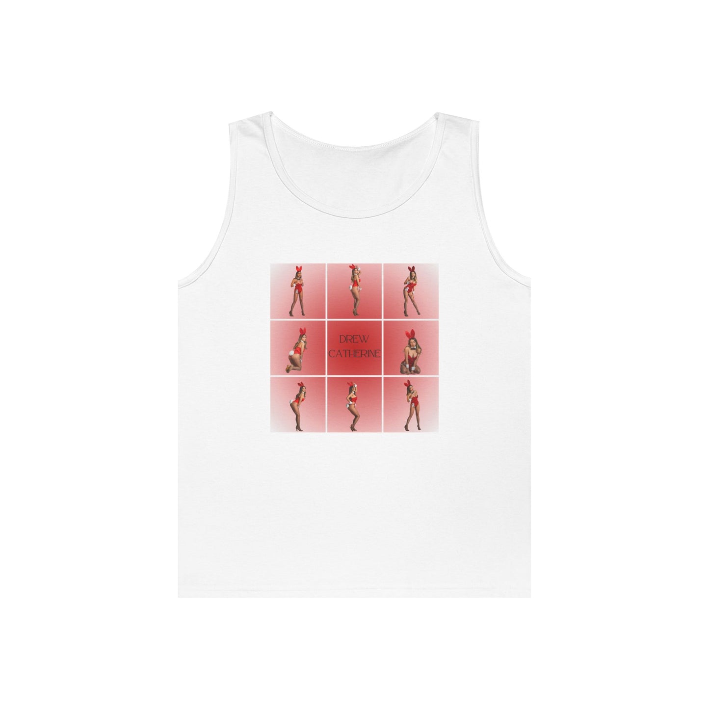 Bunny Collage Tank Top