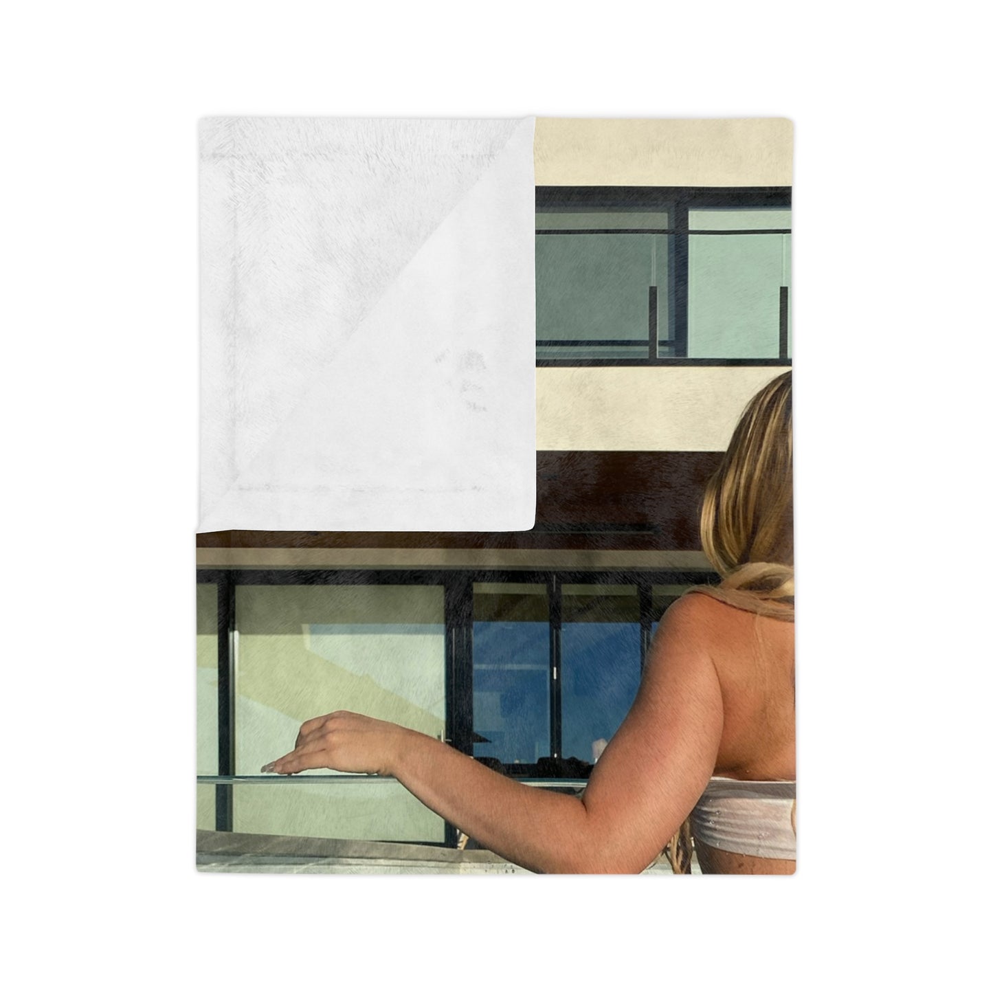 Poolside Pleasure - Microfiber Blanket