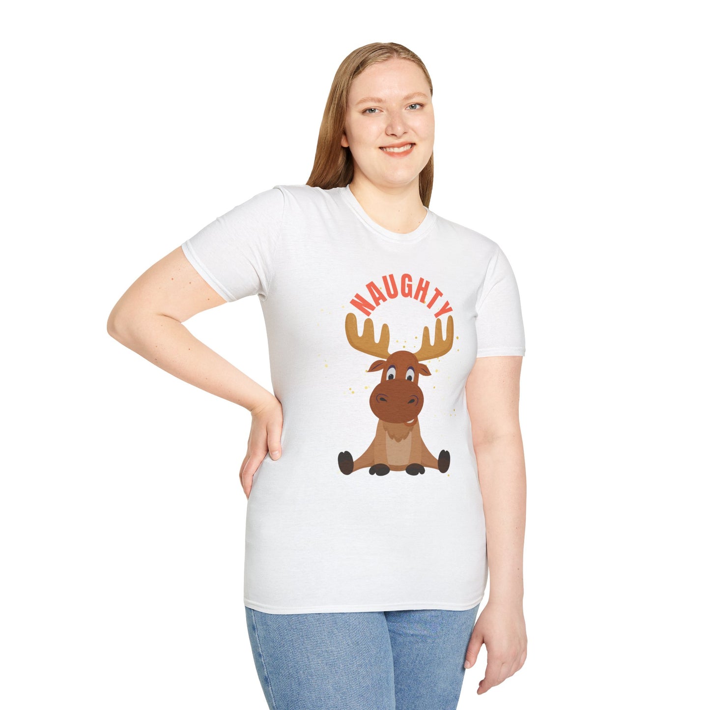 Naughty Moose T-Shirt