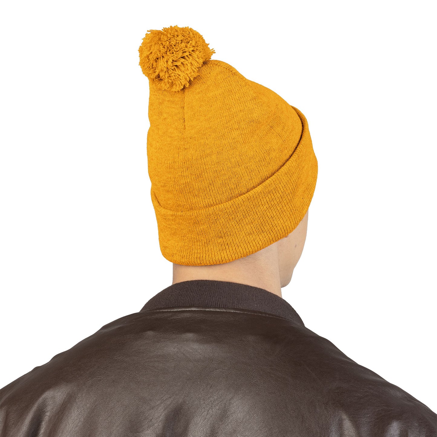 #NaughtyBoysClub Cozy Pom-Pom Knit Cap
