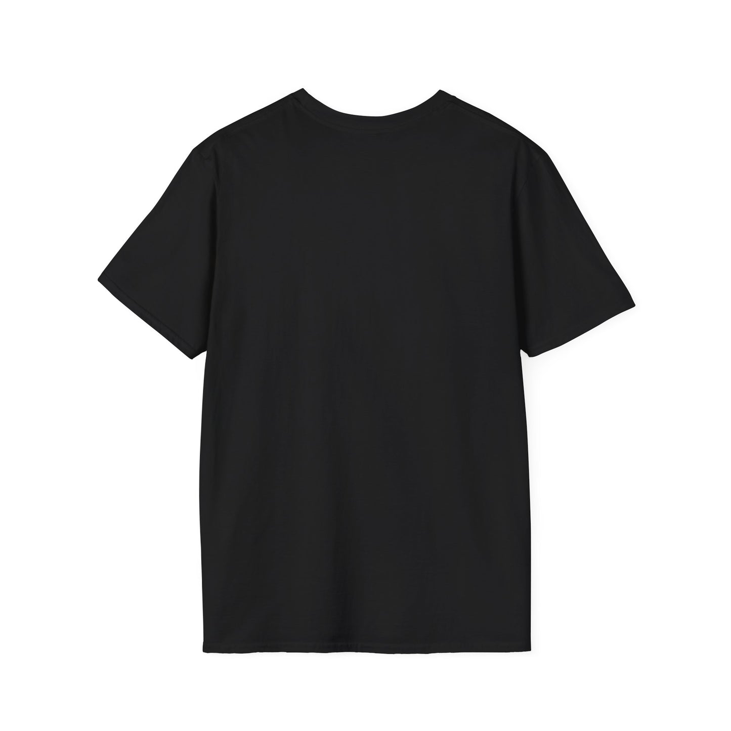 "Beneath the Surface" - Black & White Art T‑Shirt