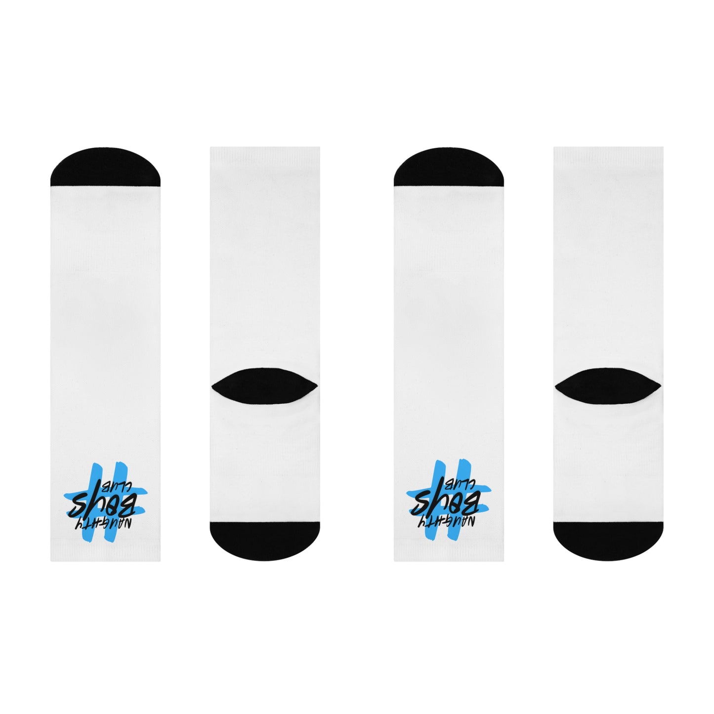 #NaughtyBoysClub  Crew Socks
