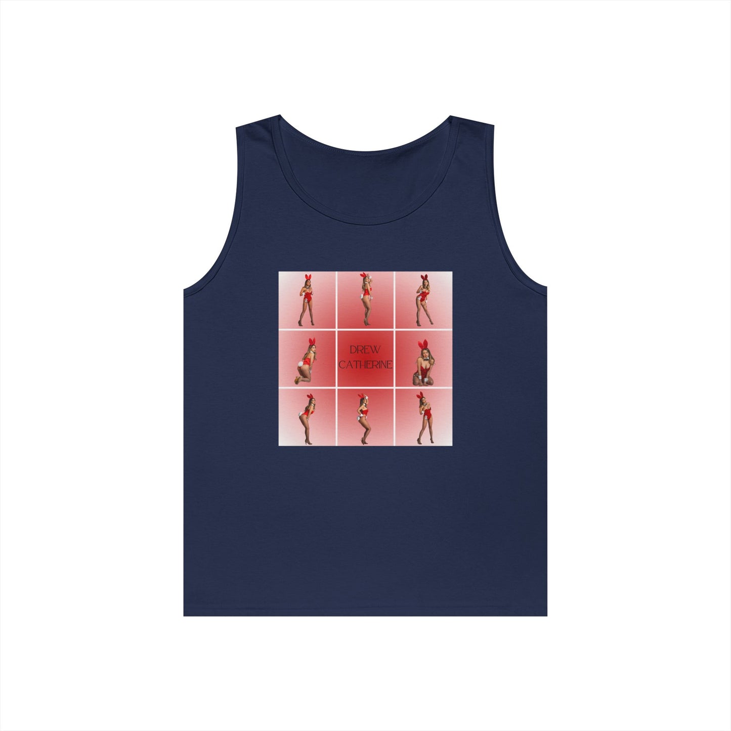 Bunny Collage Tank Top