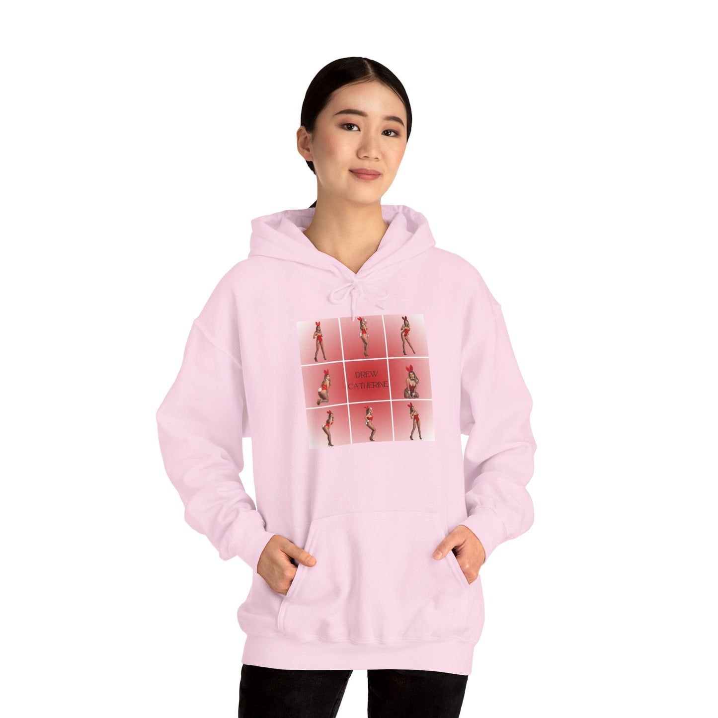Bunny Collage Hoodie
