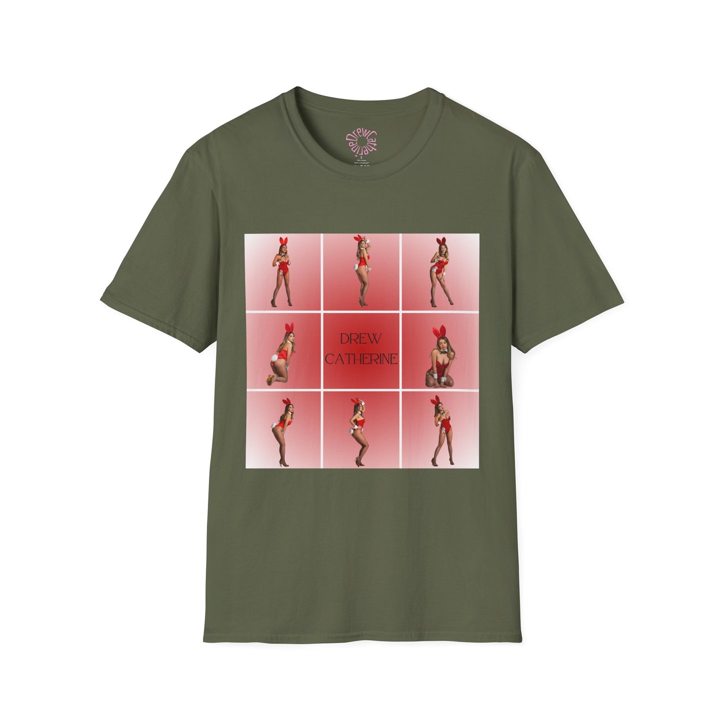 Bunny Drew Collage Shirt