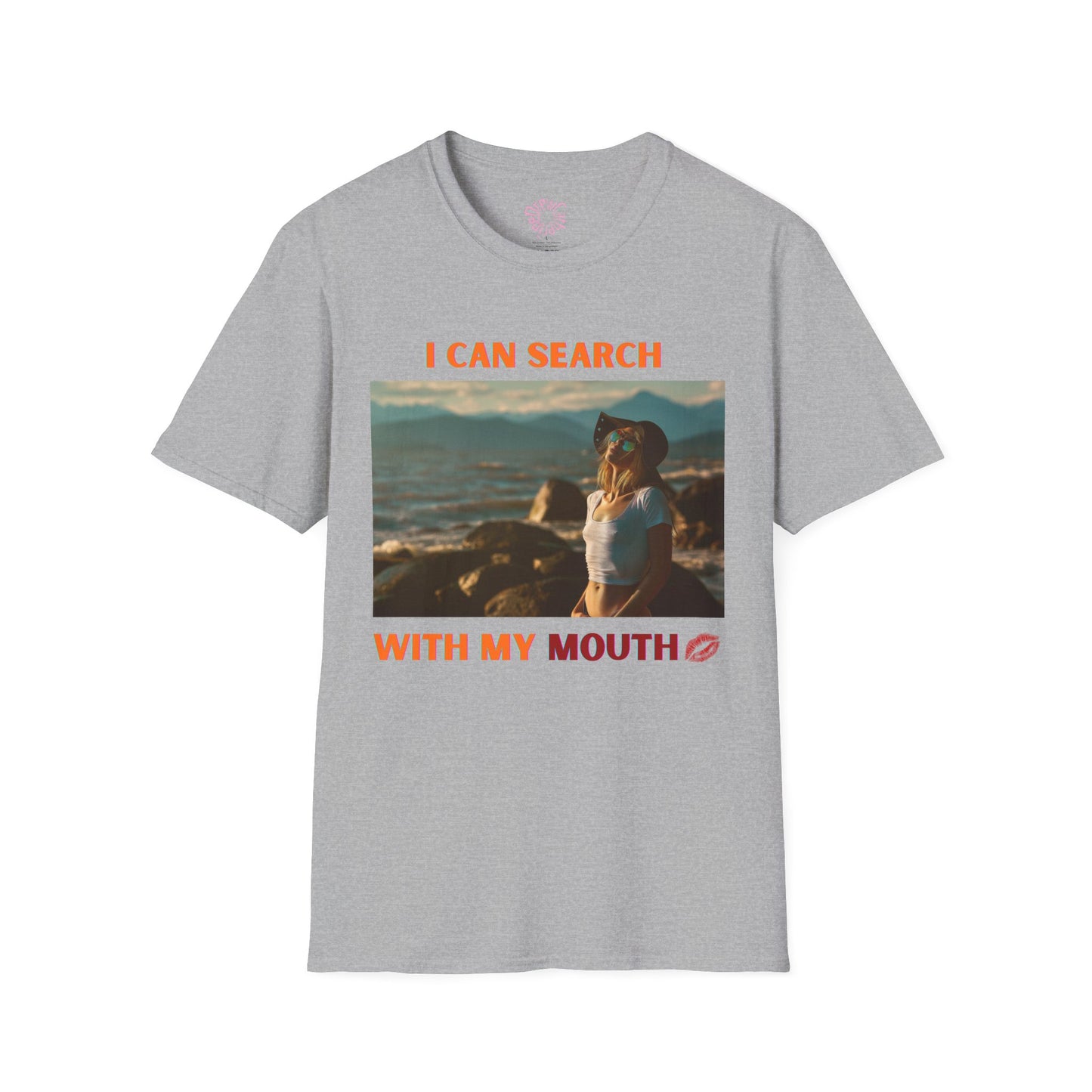 I Can Search With My Mouth T-Shirt