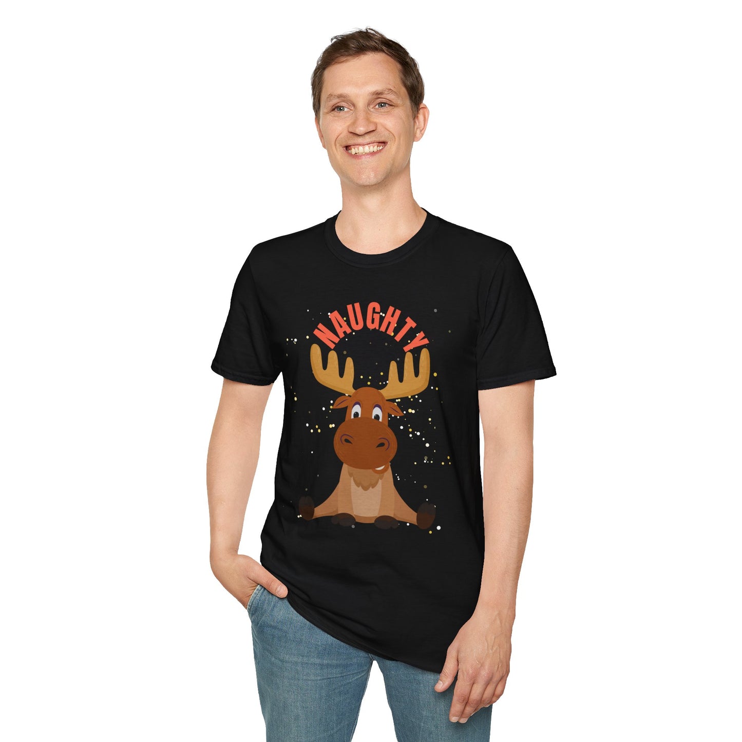 Naughty Moose T-Shirt