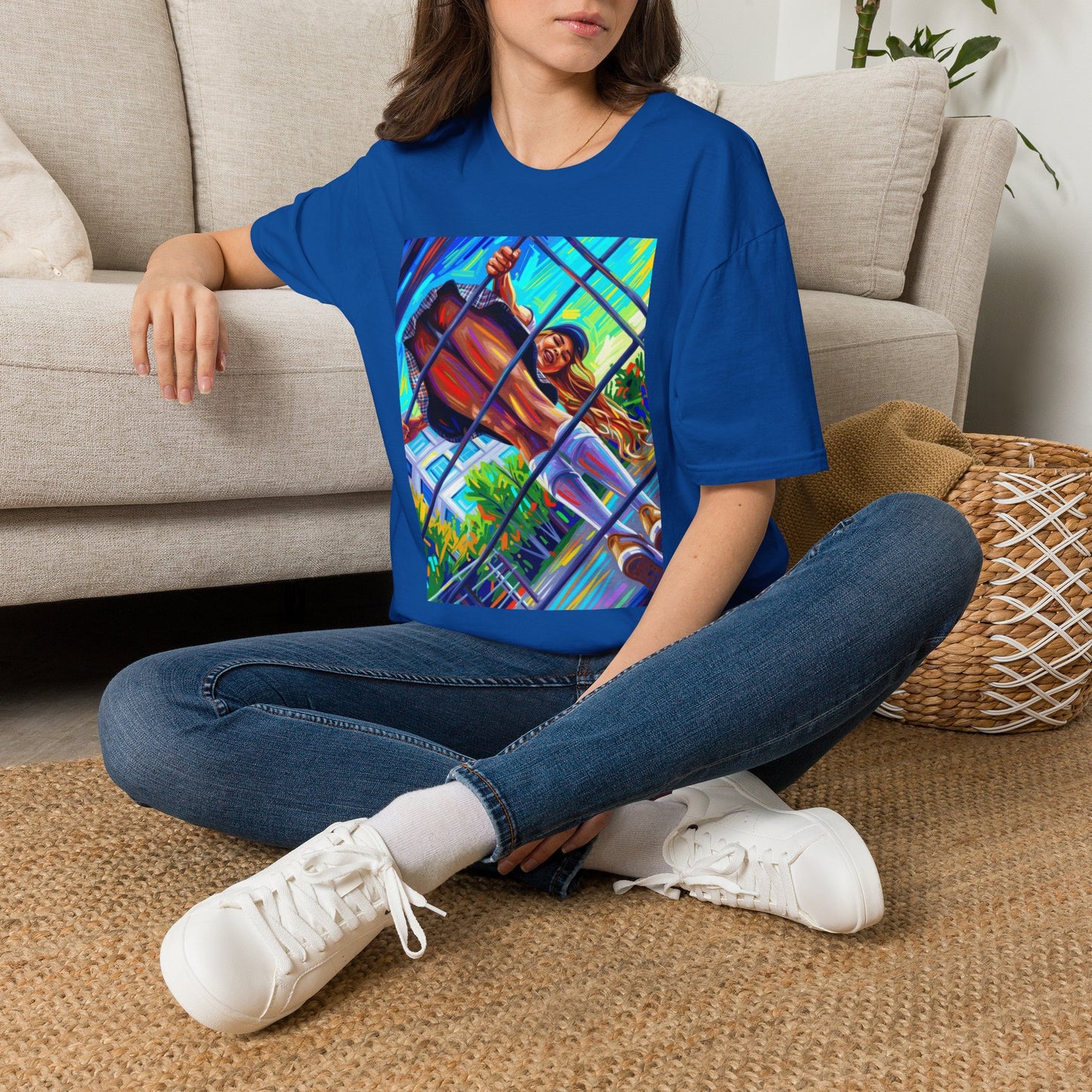 View from the Edge - T Shirt