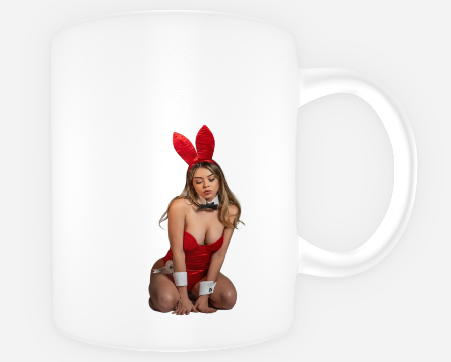 Playboy Bunny Coffee Mug
