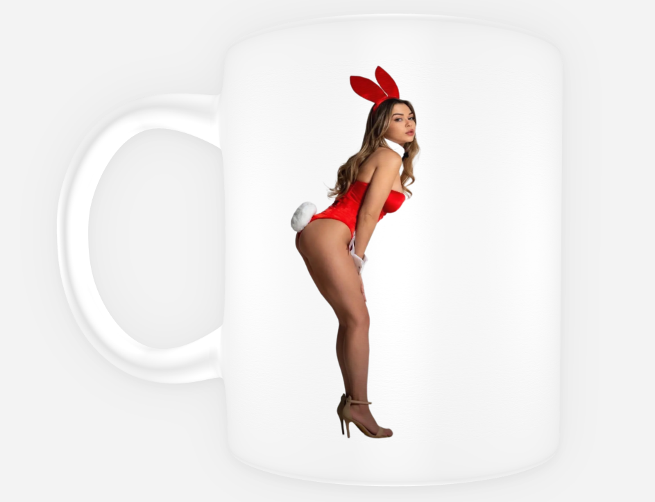 Playboy Bunny Coffee Mug