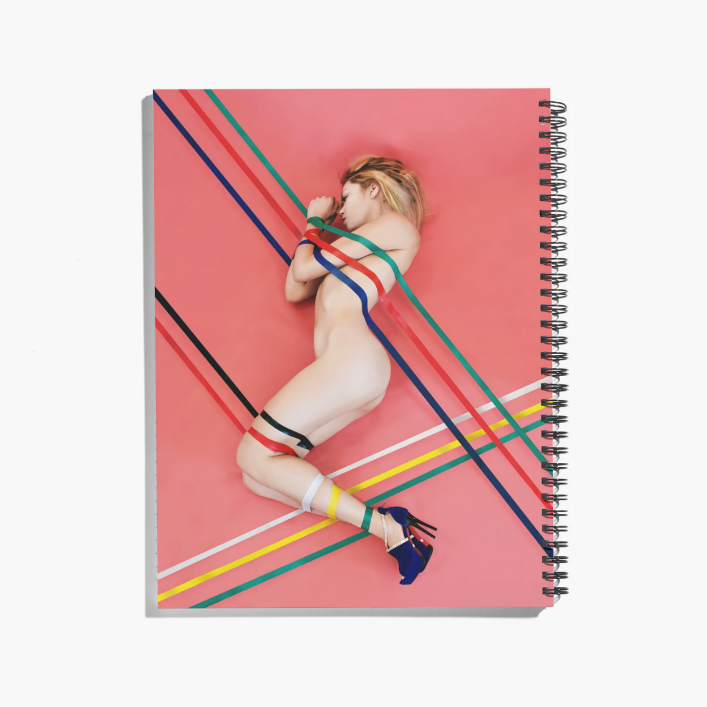 Bound By Design Notebook