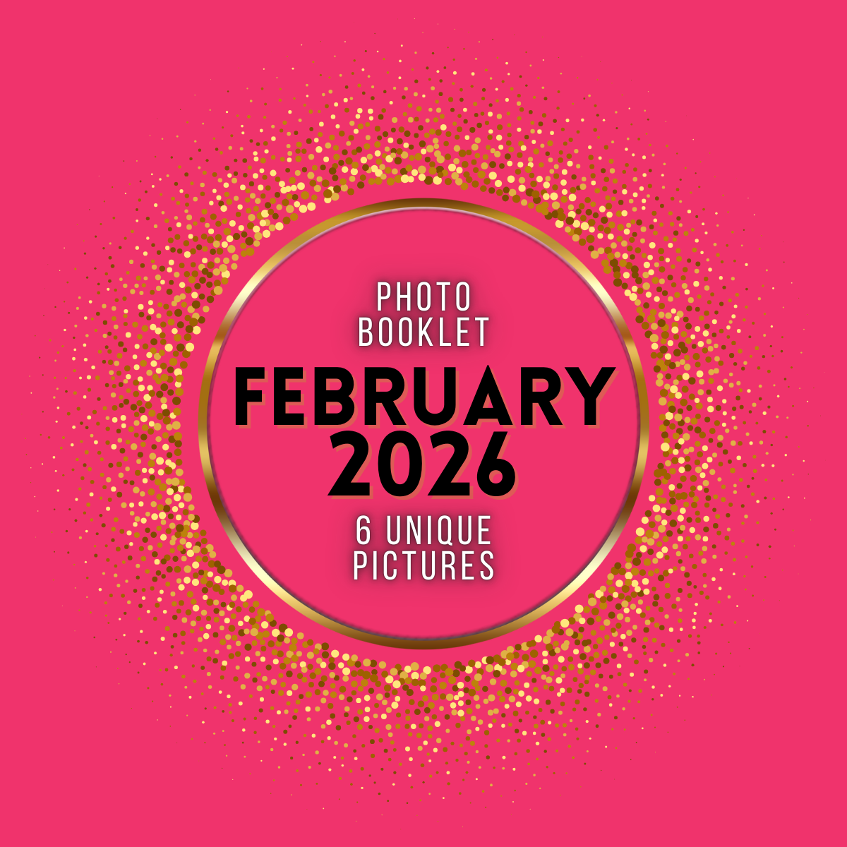 February Photo Booklet