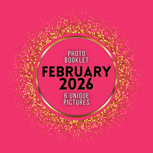 February Photo Booklet