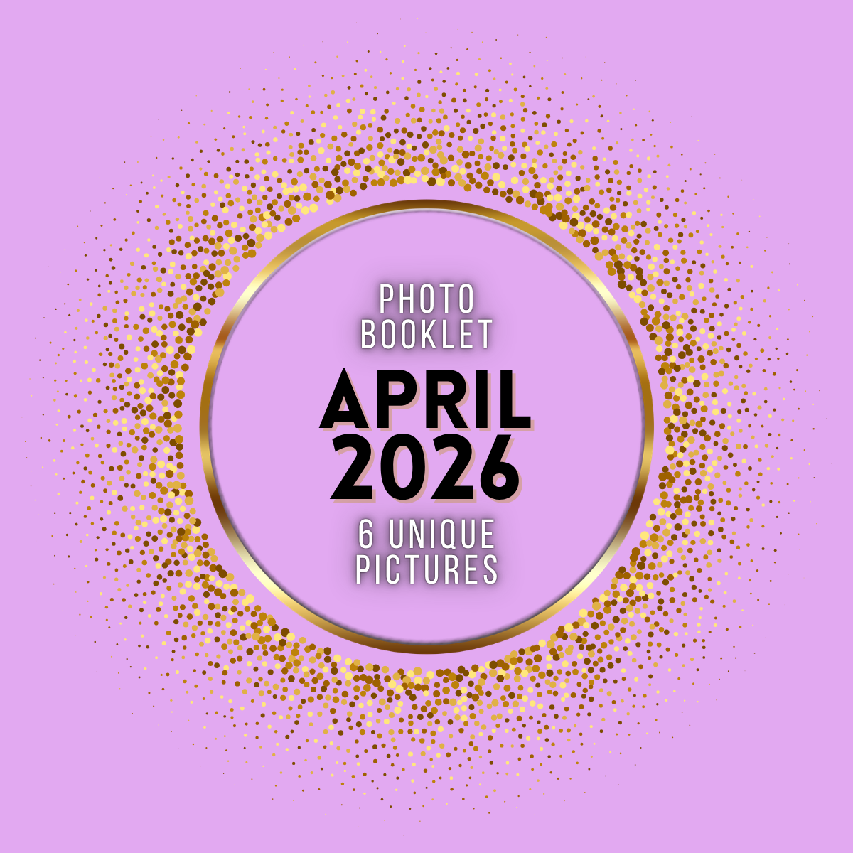 April Photo Booklet
