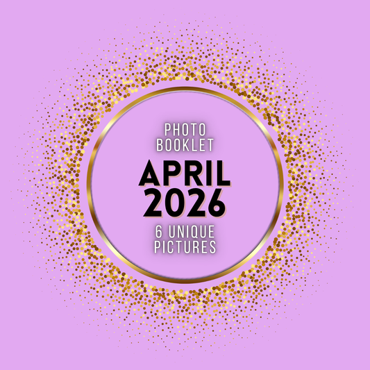 April Photo Booklet