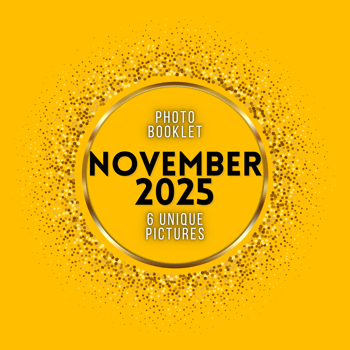 November Photo Booklet
