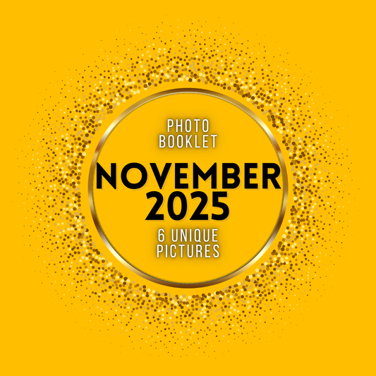 November Photo Booklet
