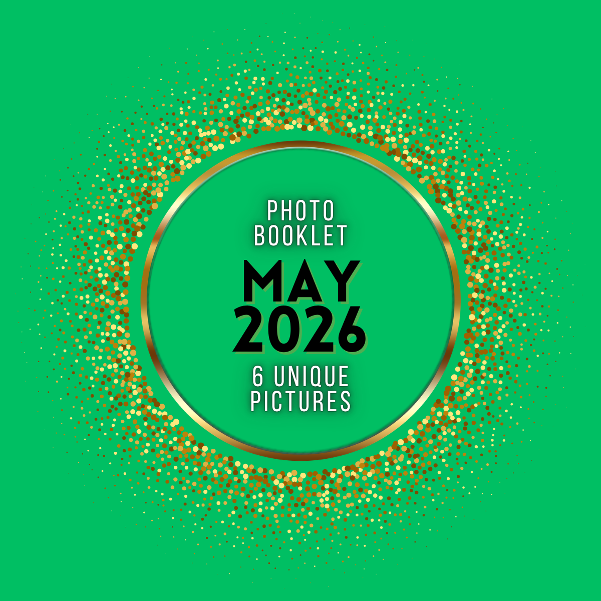 May Photo Booklet
