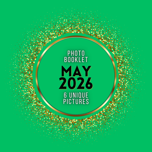 May Photo Booklet