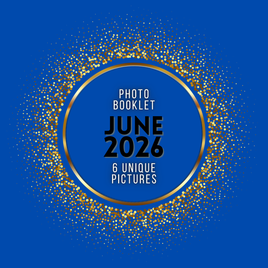 June Photo Booklet