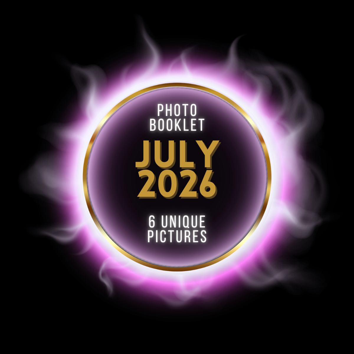 July 2026 Photo Booklet