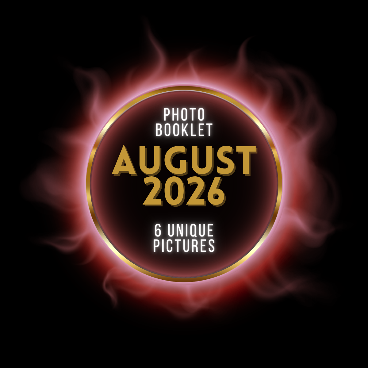 August 2026 Photo Booklet