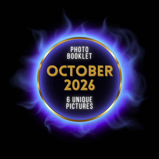 October 2026 Photo Booklet
