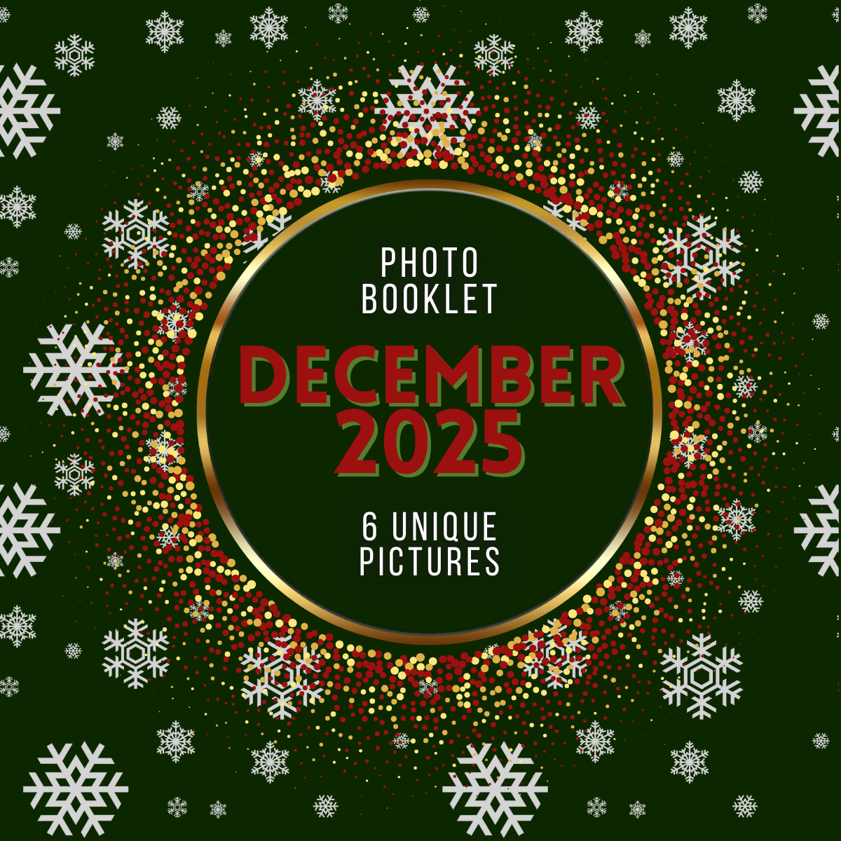 December Photo Booklet